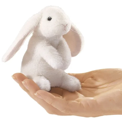 Folkmanis Mini Lop Eared Rabbit Finger Puppet