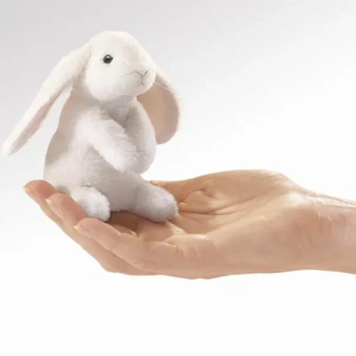 Folkmanis Mini Lop Eared Rabbit Finger Puppet