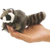 Folkmanis Mini Raccoon Finger Puppet