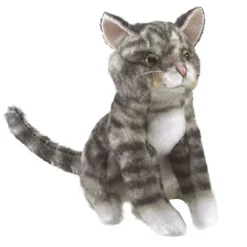 Folkmanis Mini Tabby Cat Finger Puppet