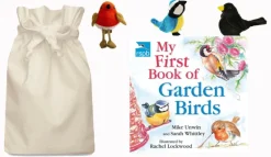 Garden Birds Story Sack with Puppet Company Finger Puppets