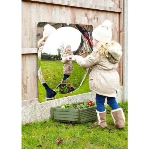 Giant Single Dome Acrylic Mirror Panel 72412 (Direct Shipping)