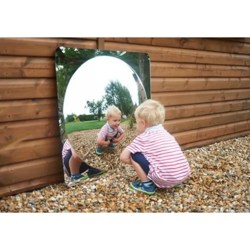 Giant Single Dome Acrylic Mirror Panel 72412 (Direct Shipping)