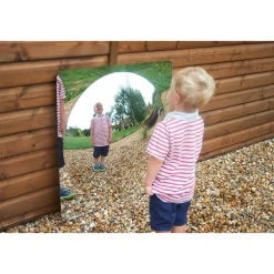 Giant Single Dome Acrylic Mirror Panel 72412 (Direct Shipping)