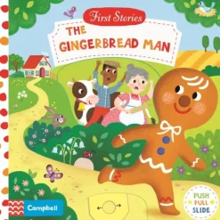 Gingerbread Man Board Book