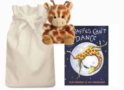 Giraffes Can't Dance Story Sack with Aurora Palm Pal Giraffe