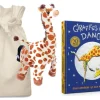 Giraffes Can't Dance Story Sack with Beleduc Giraffe Hand Puppet