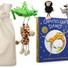 Giraffes Can't Dance Story Sack with Puppet Company Finger Puppets