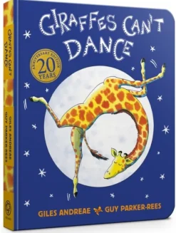 Giraffes Can't Dance Story Sack with Puppet Company Finger Puppets