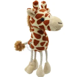 Giraffes Can't Dance Story Sack with Puppet Company Finger Puppets
