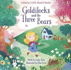Goldilocks and the Three Bears Board Book