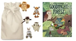 Goodnight Forest Story Sack with Puppet Company Finger Puppets