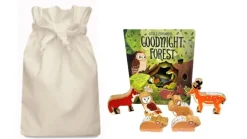 Goodnight Forest Story Sack with Lanka Kade