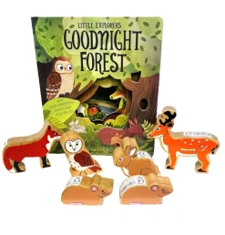 Goodnight Forest Story Sack with Lanka Kade