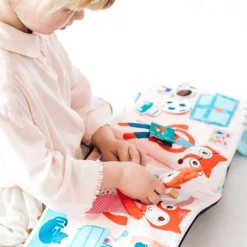 Goodnight Little Fox Large Activity Book