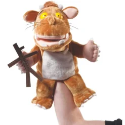 Gruffalo's Child and Stickman Hand Puppet 14"