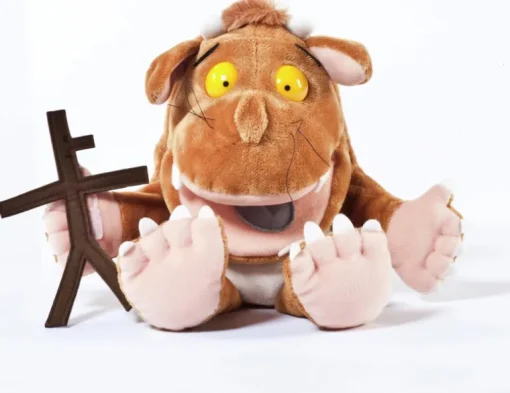 Gruffalo's Child and Stickman Hand Puppet 14"