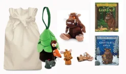 Gruffalo's Child Finger Puppet House and Gruffalo Story Sack