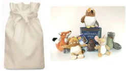 Gruffalo's Child Soft Toy Story Sack