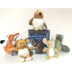 Gruffalo's Child Soft Toy Story Sack