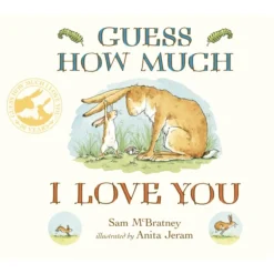 Guess How Much I Love You Board Book