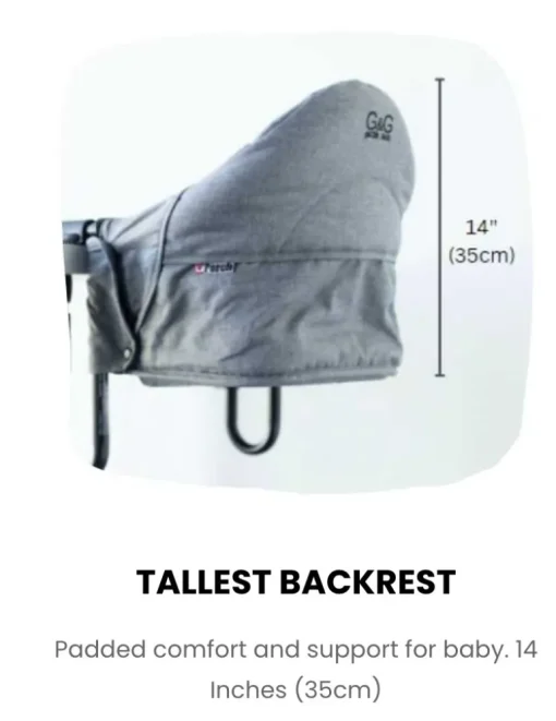 Guzzie & Guss Perch Hanging Highchair (Direct Shipping)