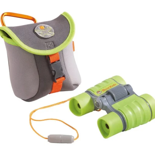 Haba Terra Kids Binoculars with Carry Case