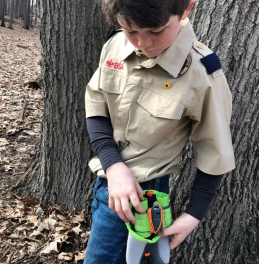 Haba Terra Kids Binoculars with Carry Case