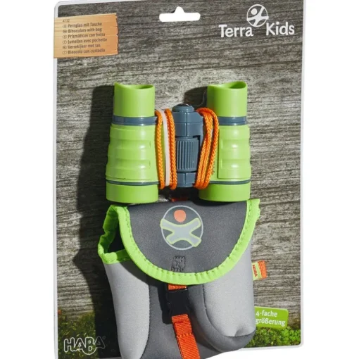 Haba Terra Kids Binoculars with Carry Case