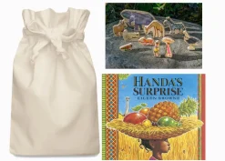 Handa's Surprise Story Sack with Board Book
