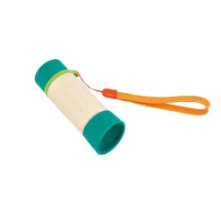 Hape Bamboo Adjustable Telescope and Case E5568