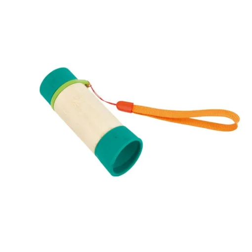 Hape Bamboo Adjustable Telescope and Case E5568