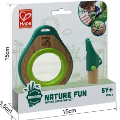 Hape Bamboo Nature Detective Set
