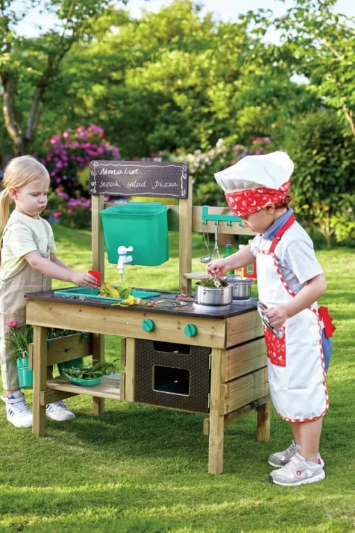 Hape Outdoor Kitchen E3193 (Direct Shipping UK Only)
