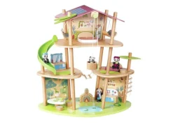 Hape Pandas’ Bamboo House (Direct Shipping)