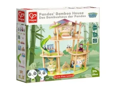 Hape Pandas’ Bamboo House (Direct Shipping)