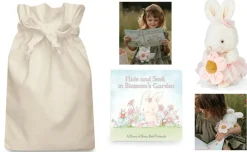 Hide and Seek in Blossom's Garden Story Sack