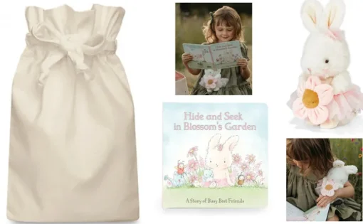Hide and Seek in Blossom's Garden Story Sack
