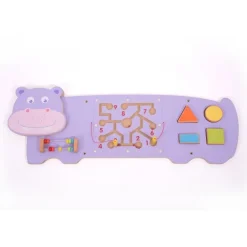 Hippo Activity Wall Panel (Direct Shipping)