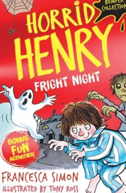 Horrid Henry Fright Night Paperback Book