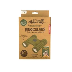 Huckleberry Binoculars, Carrying Case and Bird Watching Book