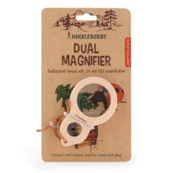 Huckleberry Dual Compact Portable Magnifier