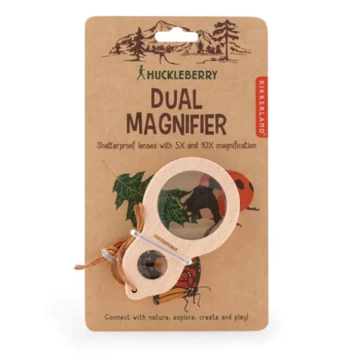 Huckleberry Dual Compact Portable Magnifier