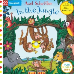 In the Jungle Board Book