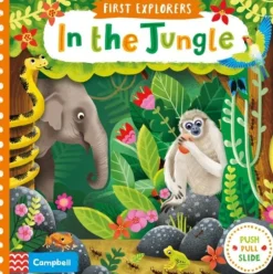In the Jungle Story Sack with Lanka Kade Animals