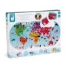 Janod Bath Explorers Map J04719