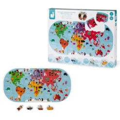 Janod Bath Explorers Map J04719