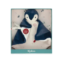 Kaloo Doudou Penguin Blue