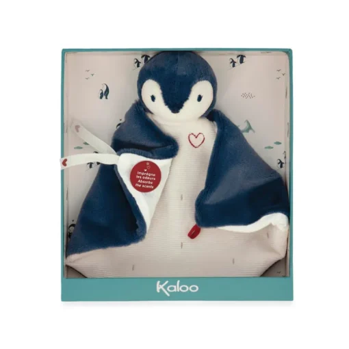 Kaloo Doudou Penguin Blue