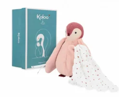 Kaloo Kissing Plush Penguin Pink